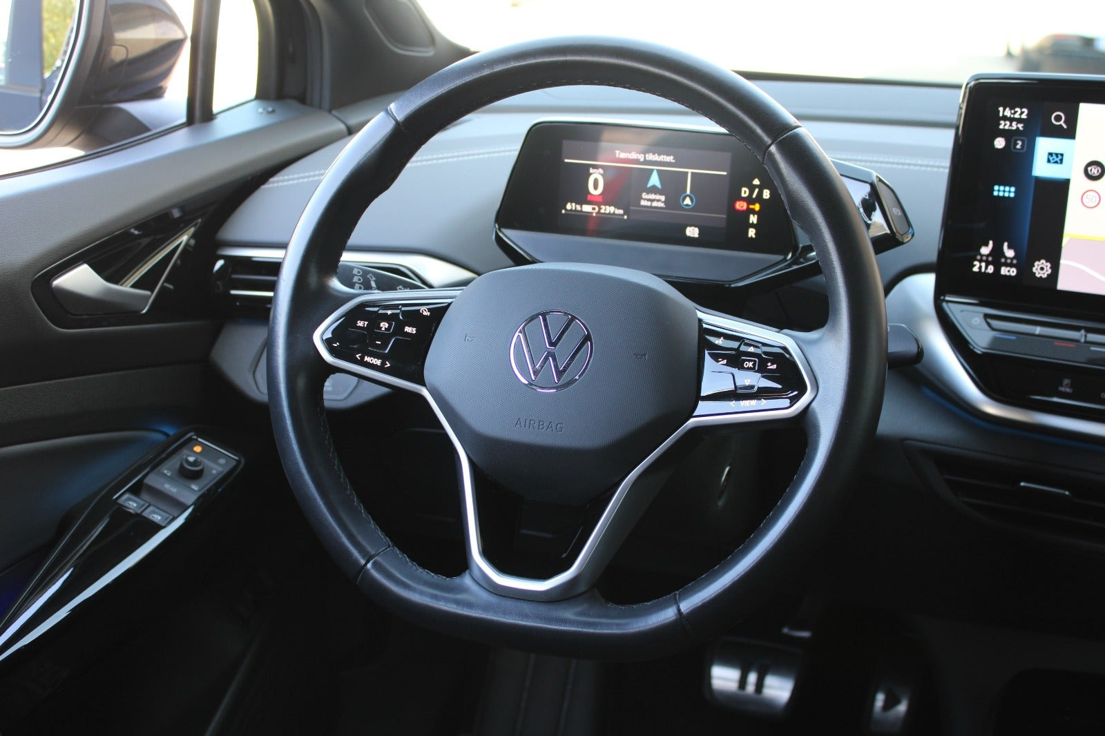 Sort VW ID.4 fra 2023