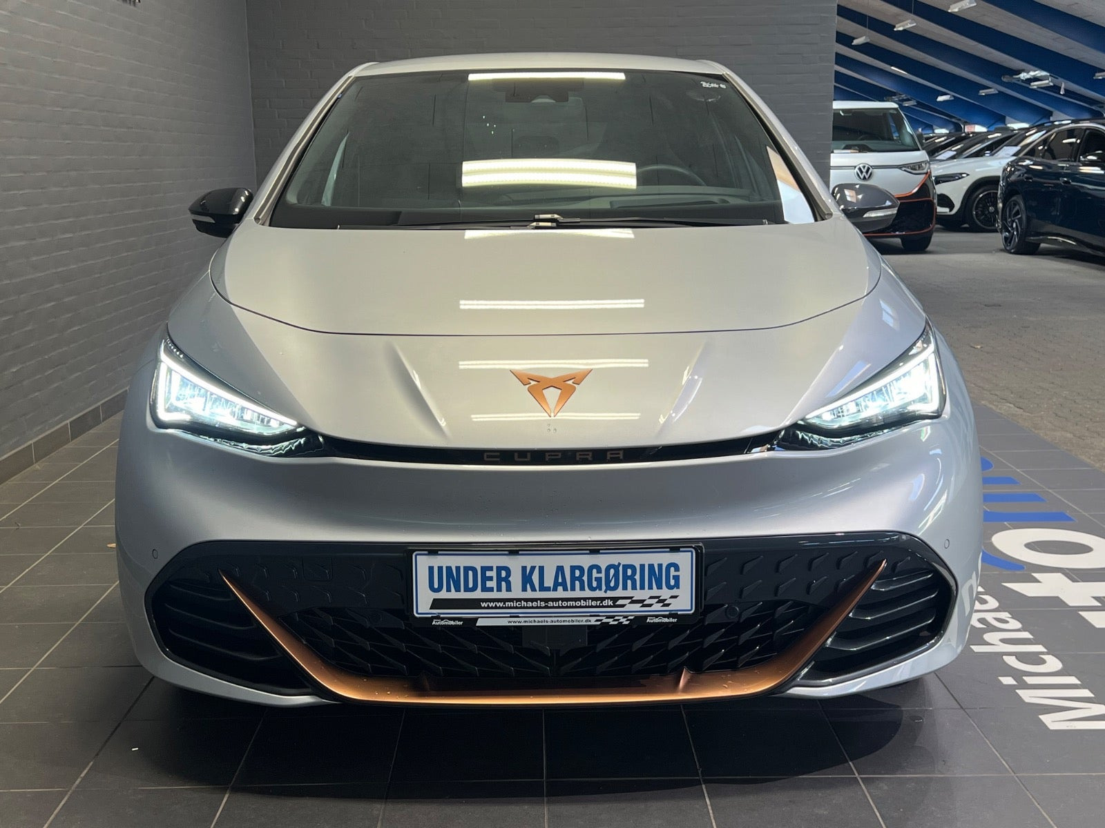 Sølv Cupra Born fra 2026