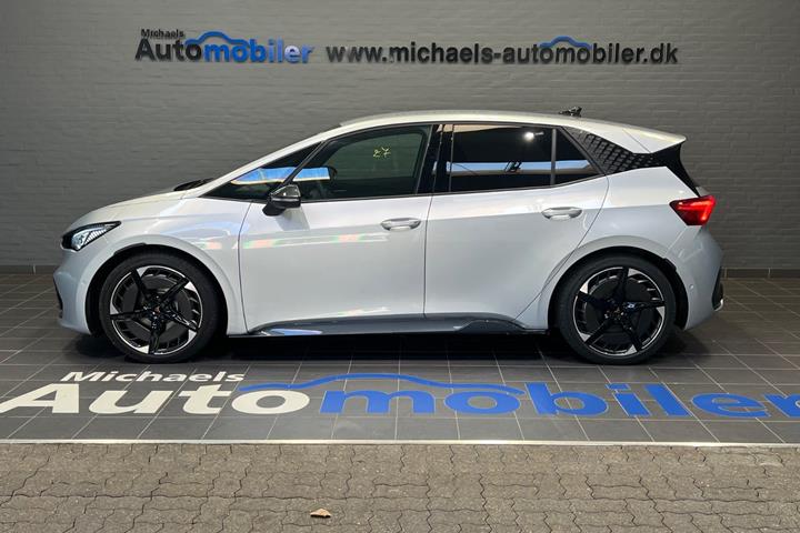 Sølv Cupra Born fra 2026