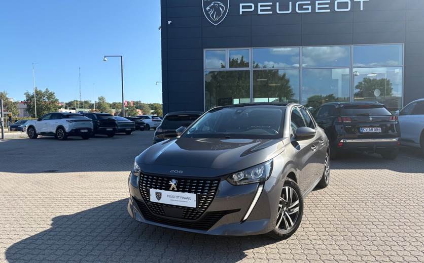 Peugeot 208 1,2 PureTech 100 Allure Sky