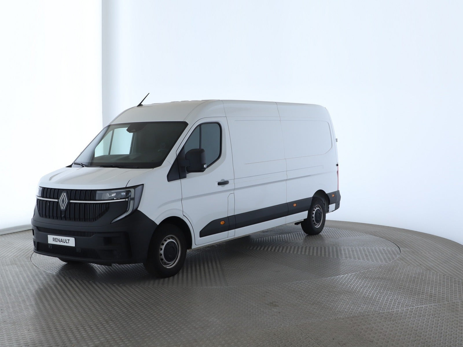 Hvid Renault Master V T35 fra 2025