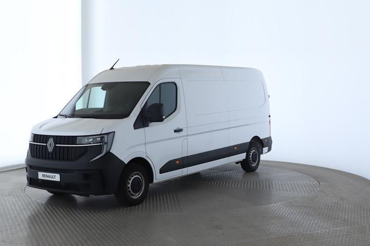 Hvid Renault Master V T35 fra 2025