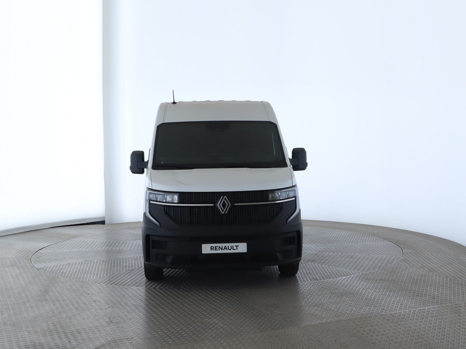 Hvid Renault Master V T35 fra 2025