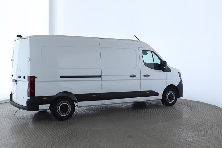 Hvid Renault Master V T35 fra 2025