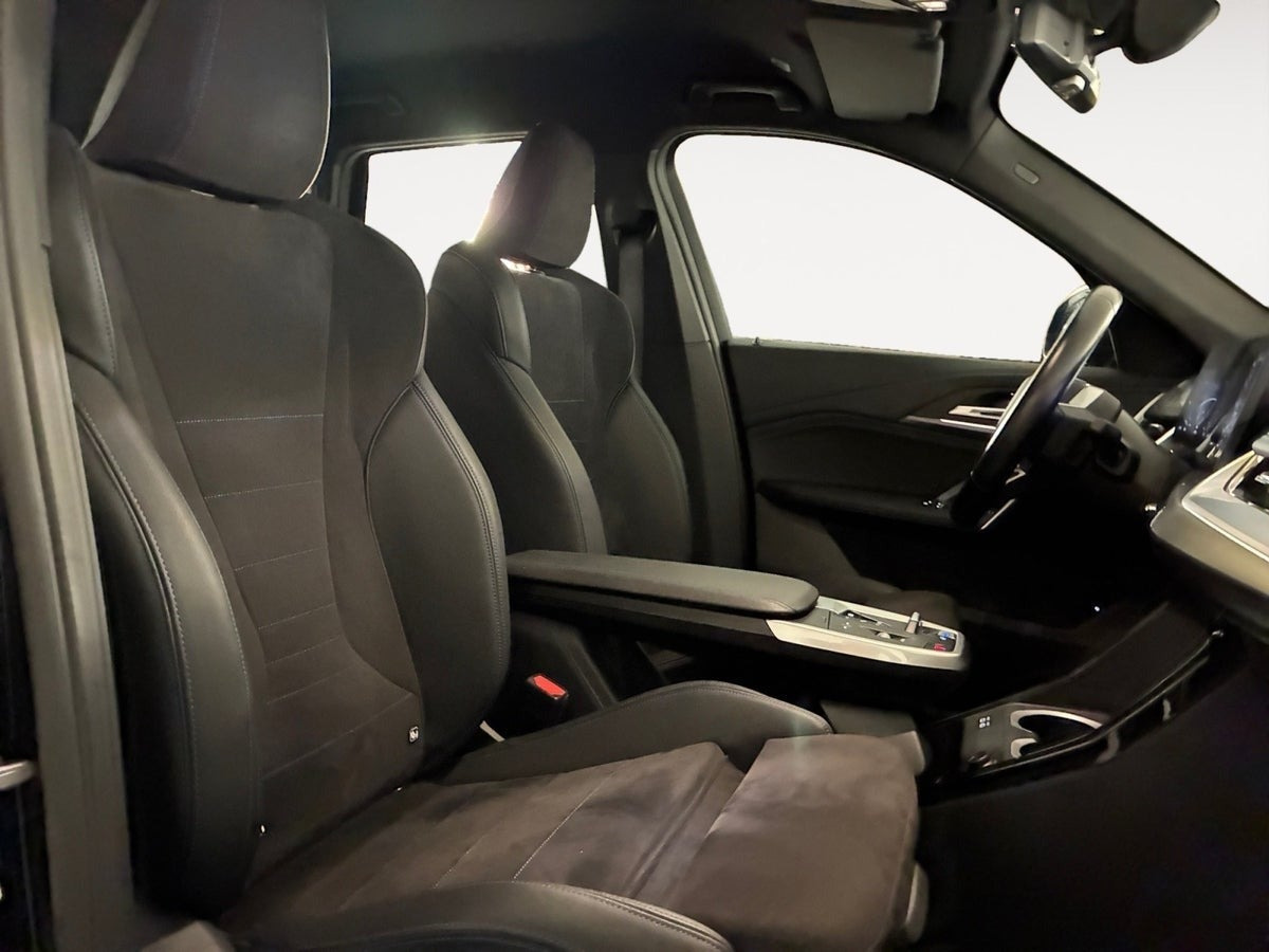 Sort BMW iX1 fra 2023