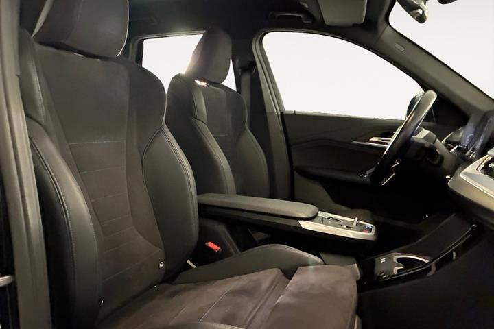 Sort BMW iX1 fra 2023