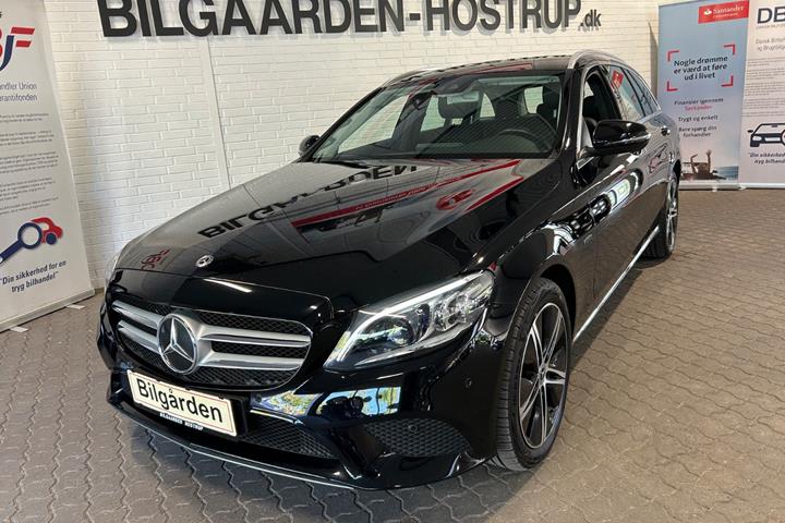 Sort Mercedes C300 e fra 2020