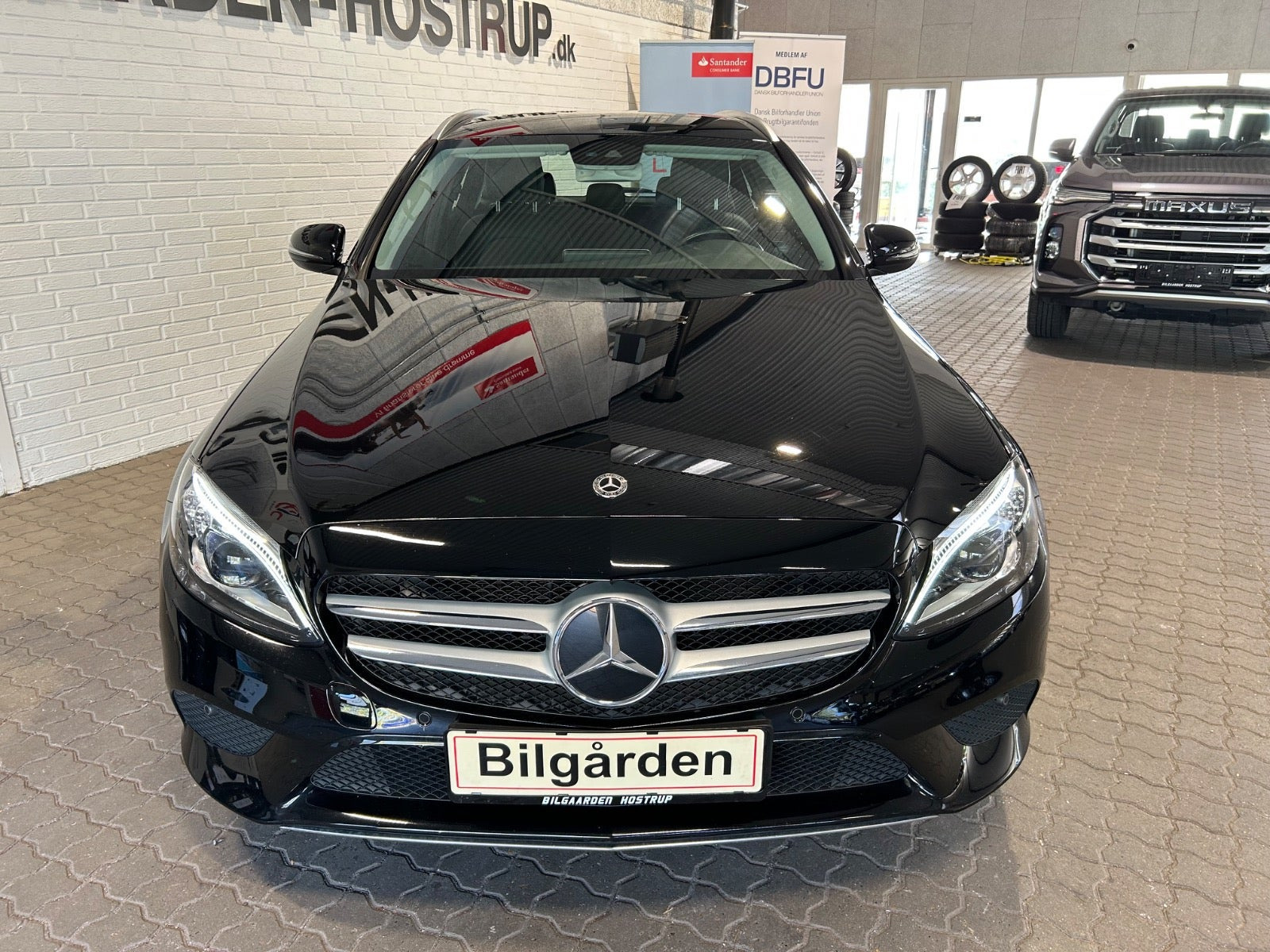 Sort Mercedes C300 e fra 2020