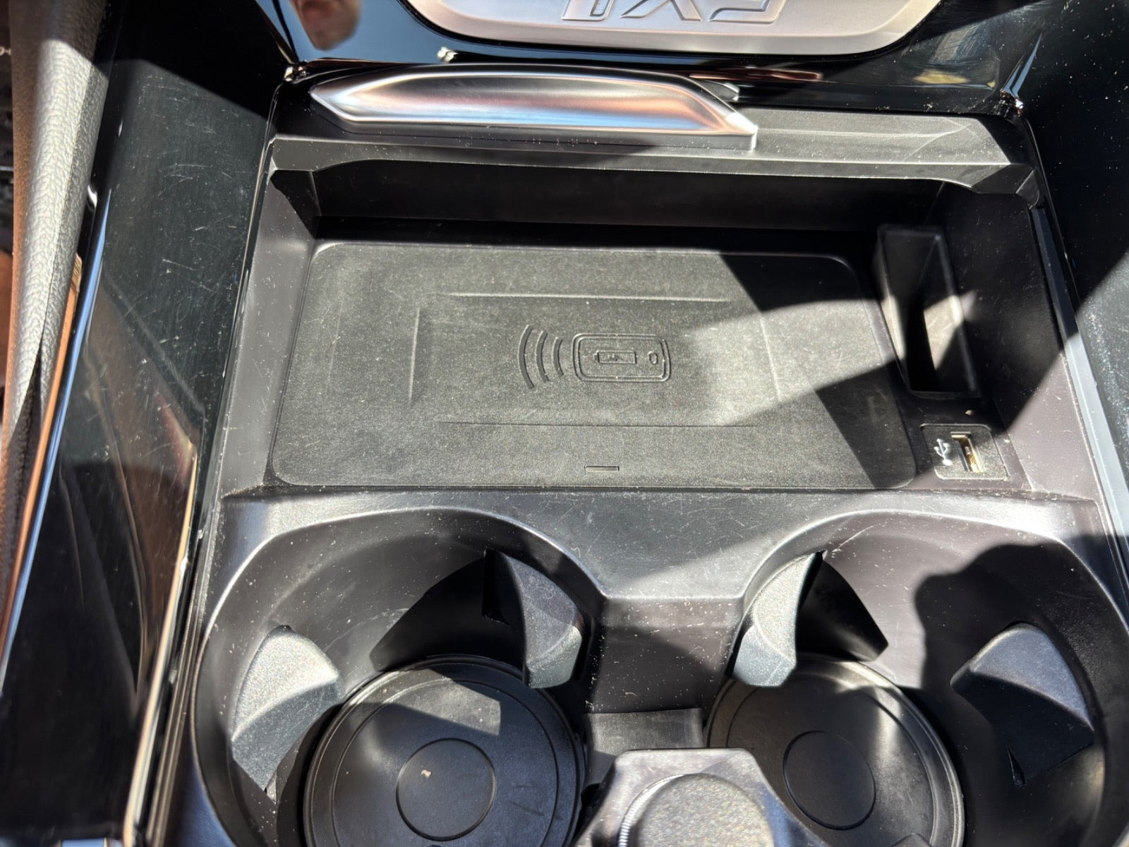 Sort BMW iX3 fra 2023
