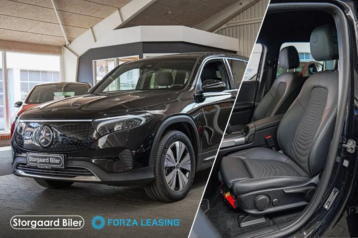 undefined Mercedes EQB250+ fra 2024