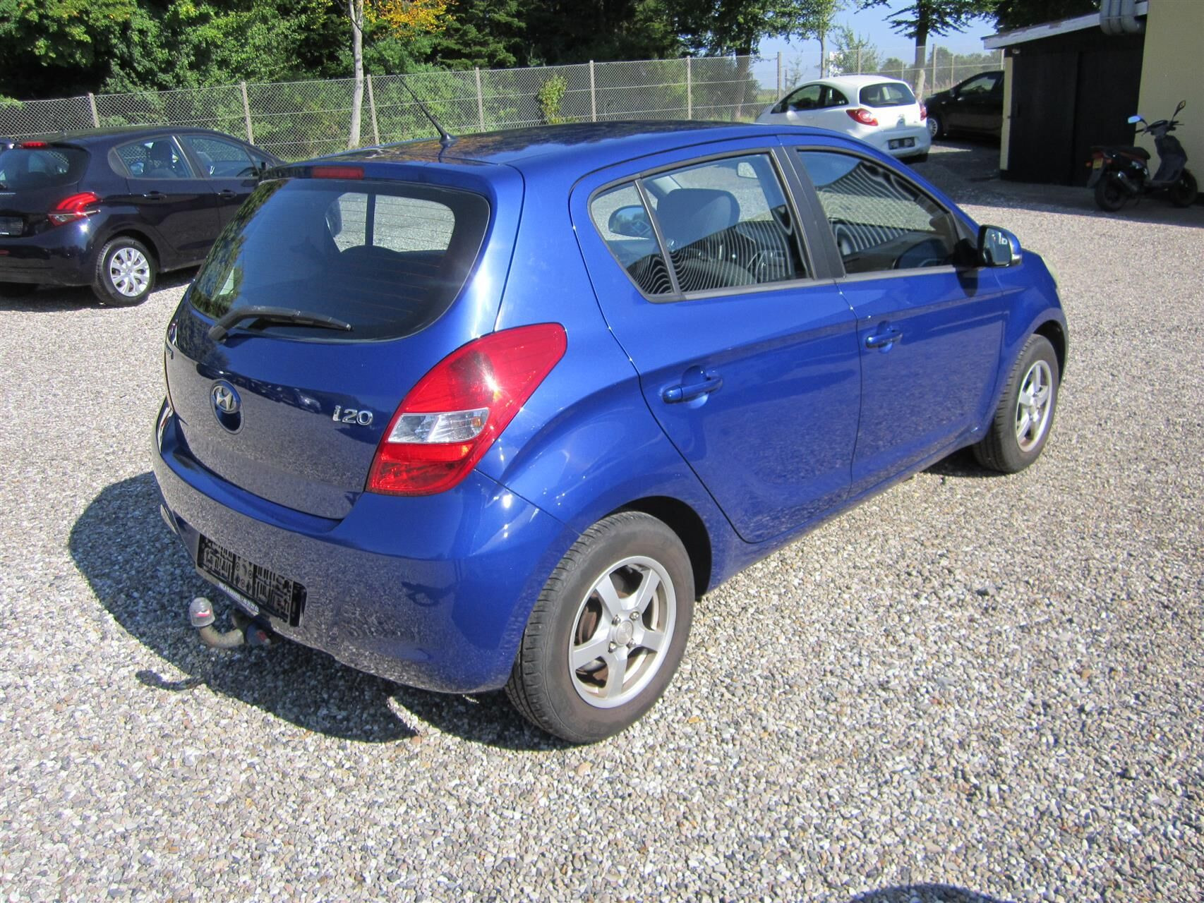 undefined Hyundai i20 fra 2011