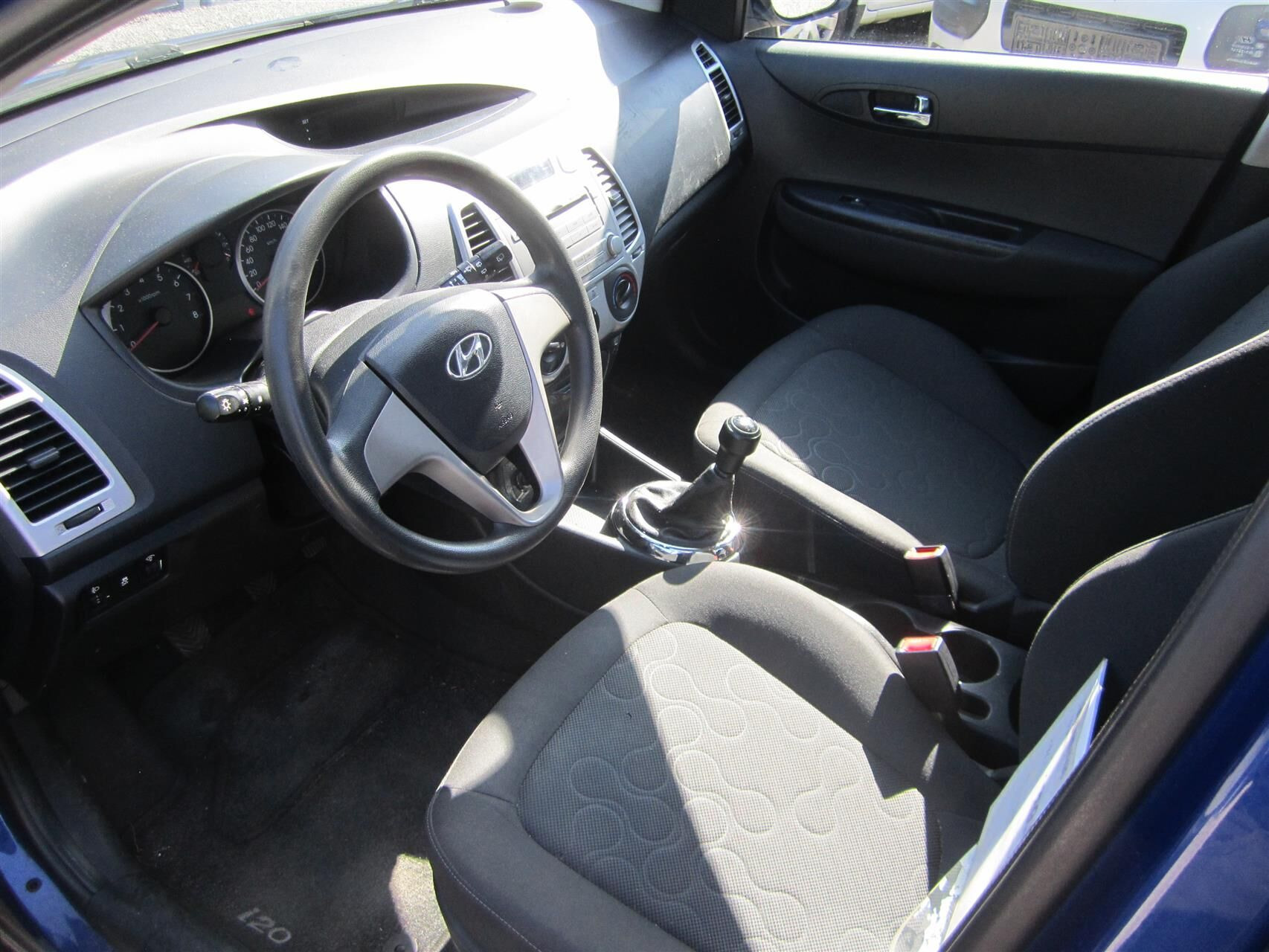 undefined Hyundai i20 fra 2011