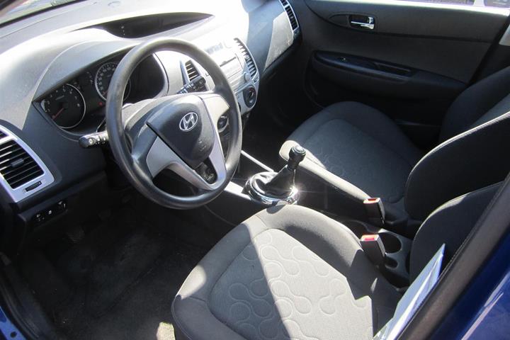 undefined Hyundai i20 fra 2011
