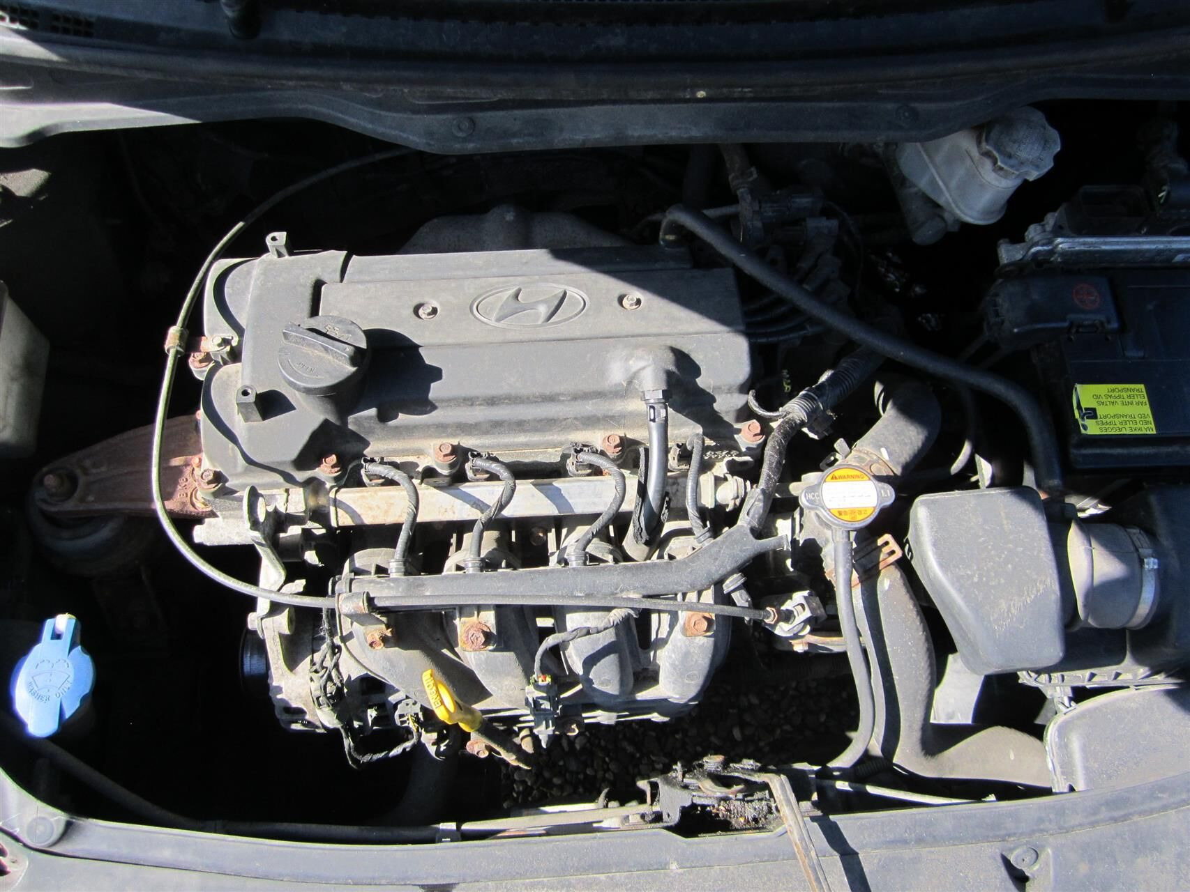 undefined Hyundai i20 fra 2011