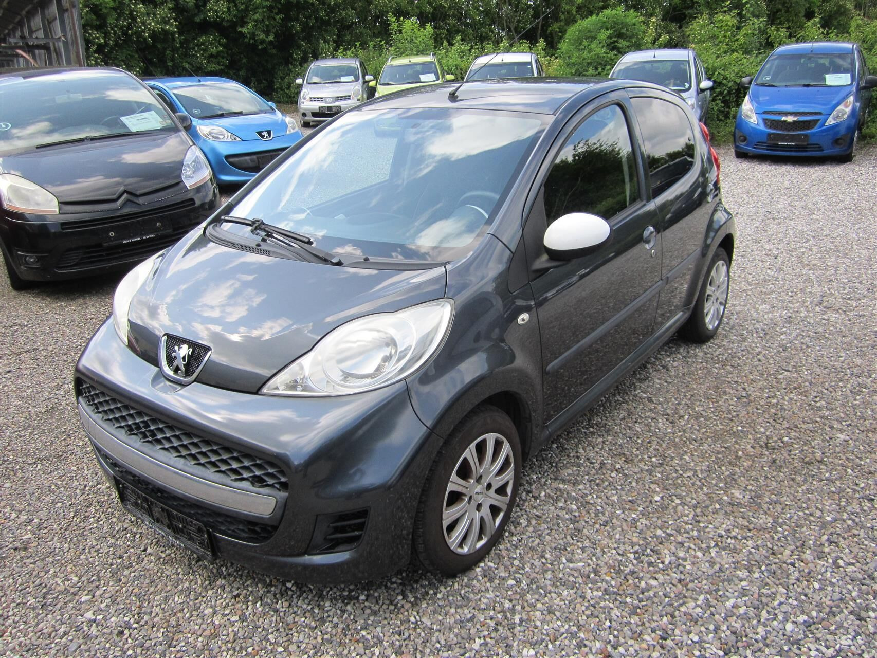 Peugeot 107 1,0 Active 68HK 5d