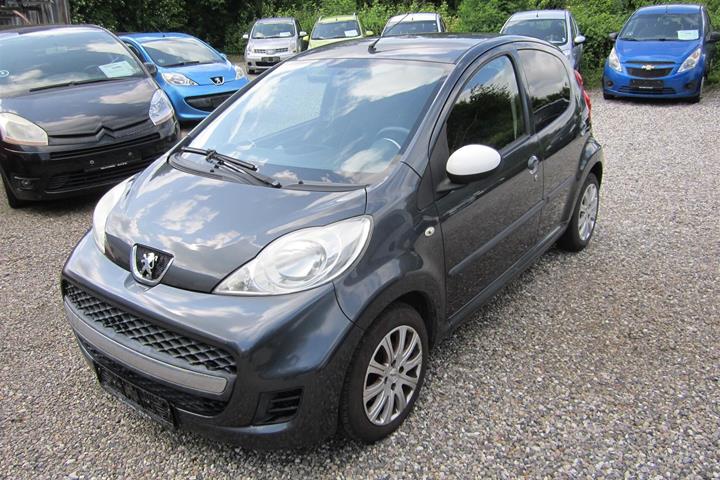 undefined Peugeot 107 fra 2012