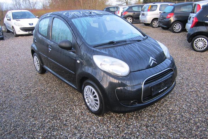 undefined Citroën C1 fra 2011