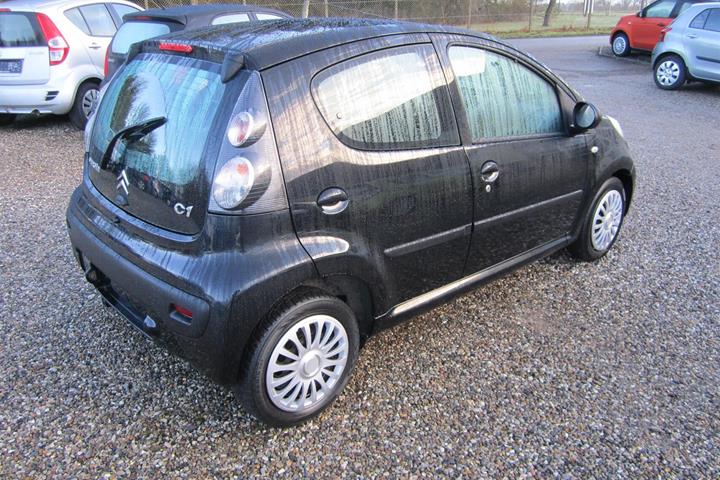 undefined Citroën C1 fra 2011