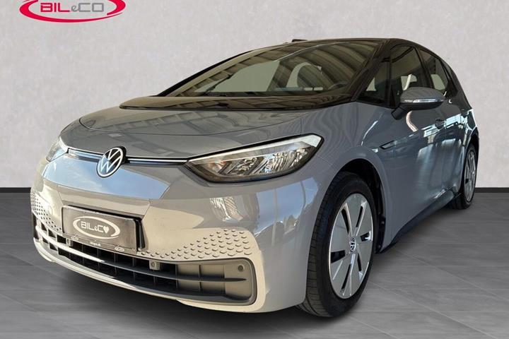 Grå VW ID.3 fra 2022