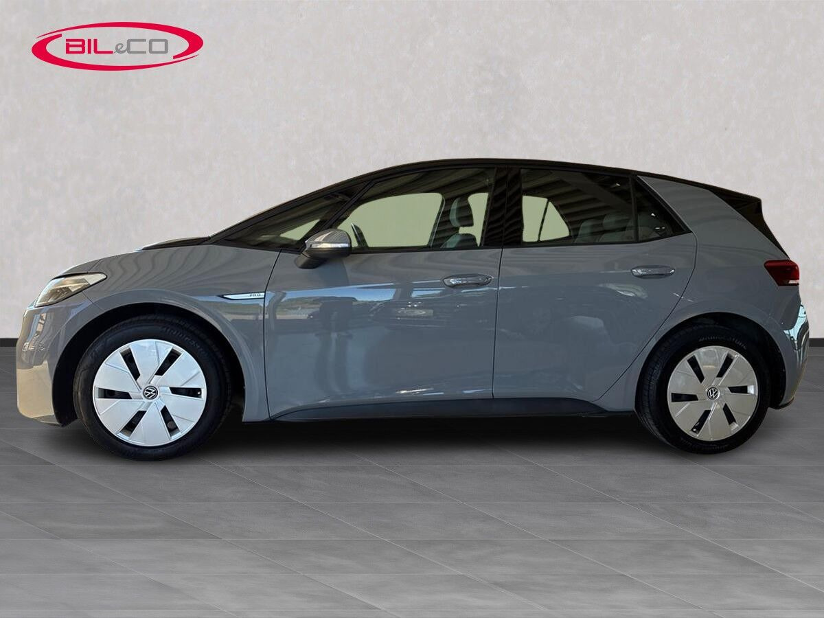 Grå VW ID.3 fra 2022
