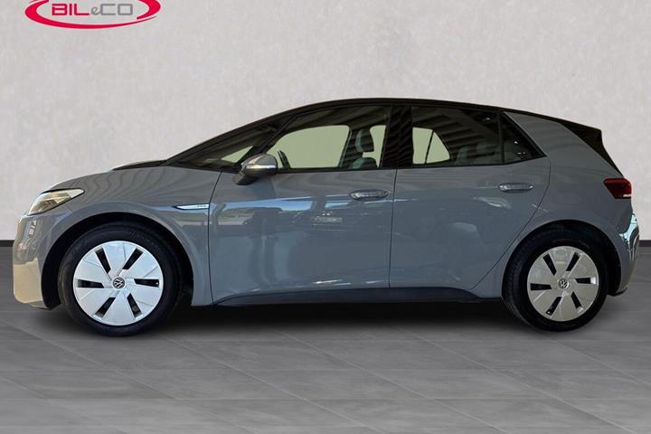 Grå VW ID.3 fra 2022