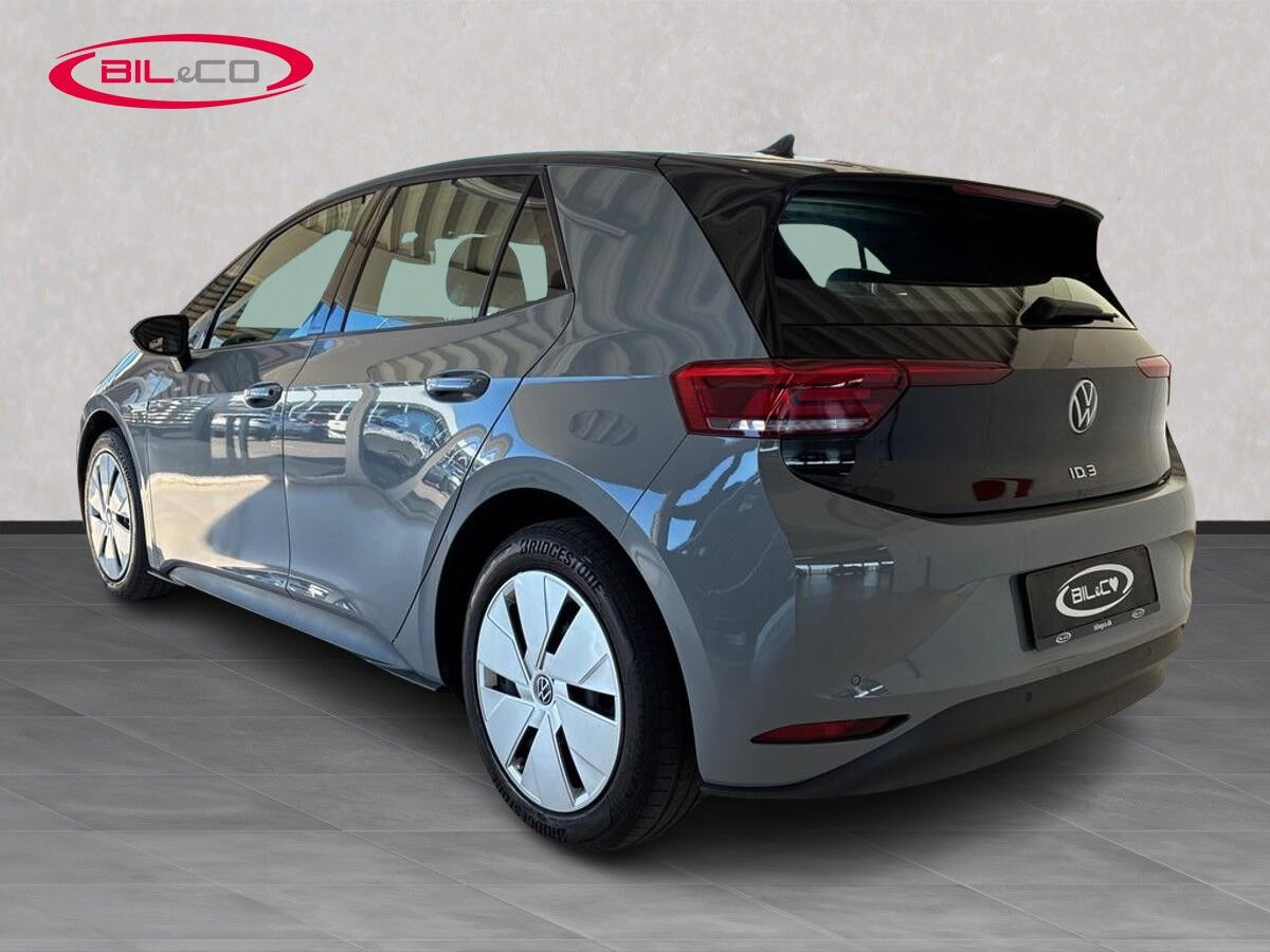 Grå VW ID.3 fra 2022