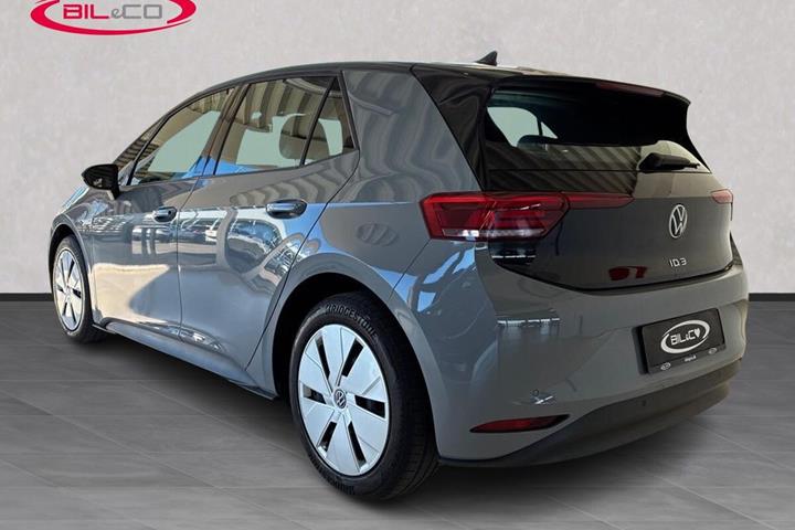 Grå VW ID.3 fra 2022