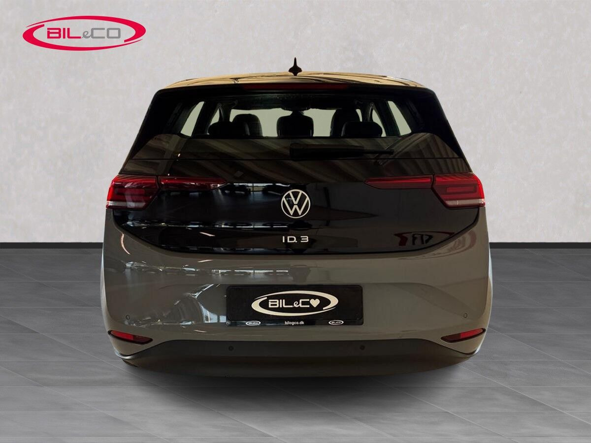 Grå VW ID.3 fra 2022