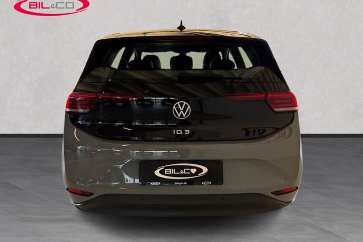 Grå VW ID.3 fra 2022