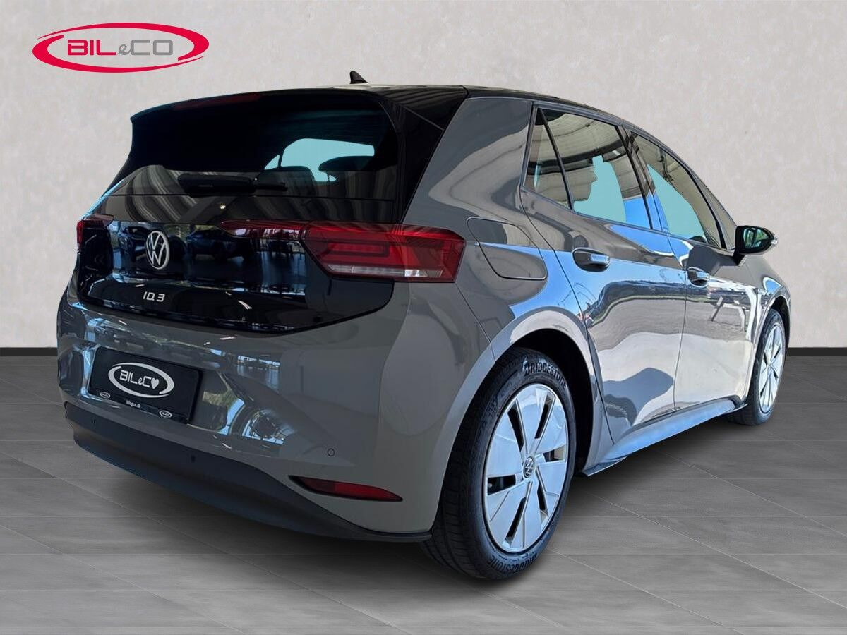 Grå VW ID.3 fra 2022