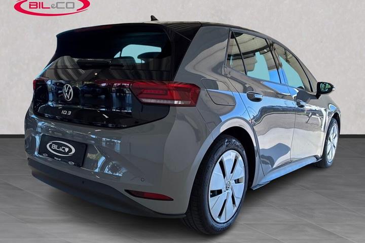 Grå VW ID.3 fra 2022