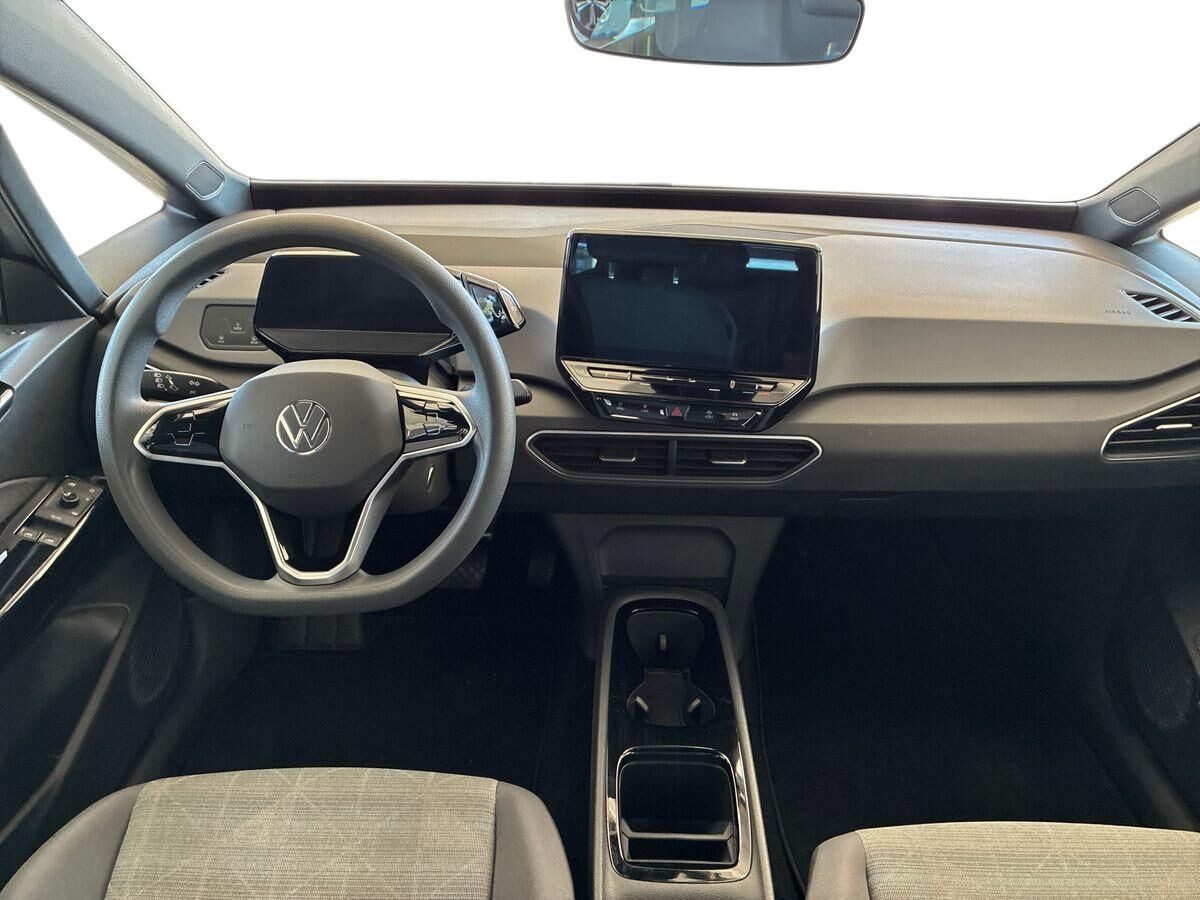 Grå VW ID.3 fra 2022