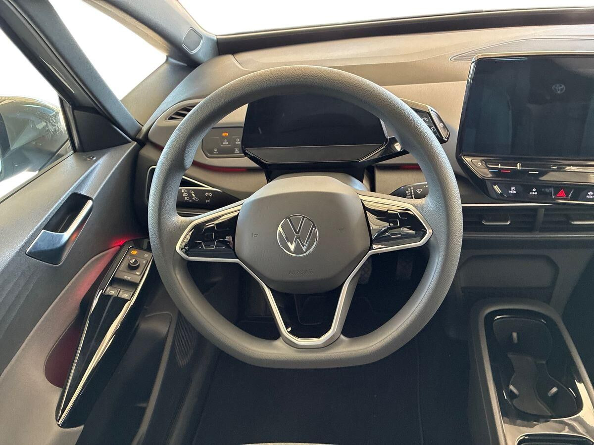Grå VW ID.3 fra 2022
