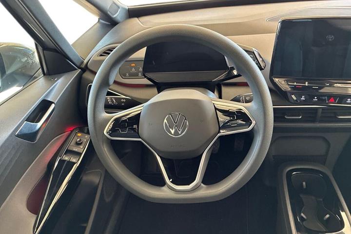 Grå VW ID.3 fra 2022