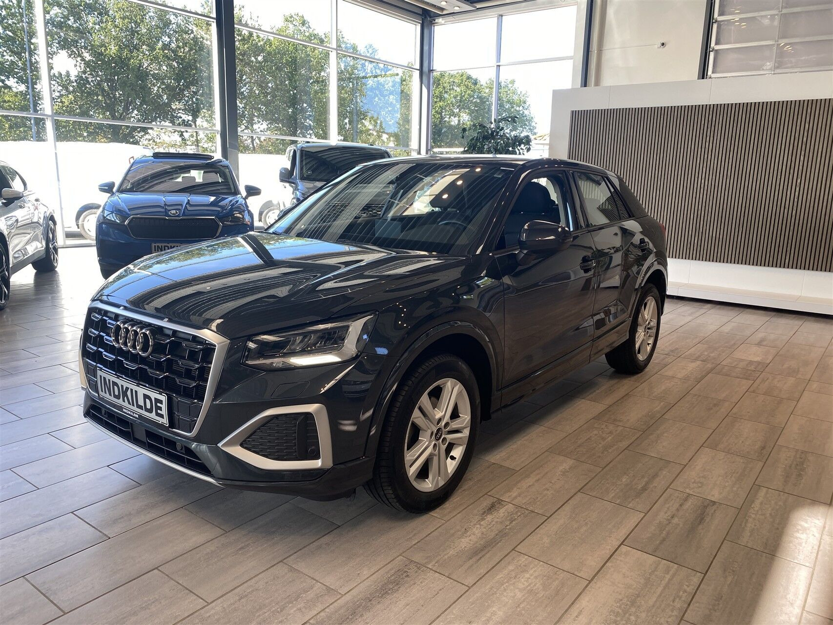 Audi Q2 30 TFSI Manual, 6-trins, 110ps, 2023