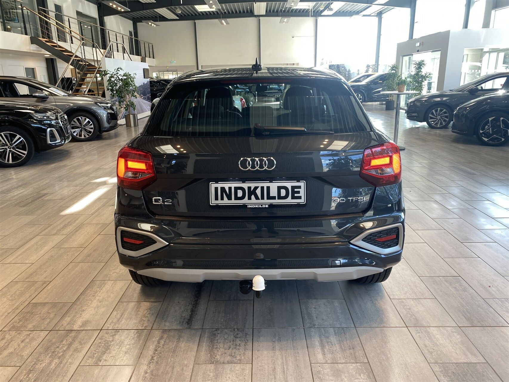 Audi Q2 30 TFSI Manual, 6-trins, 110ps, 2023