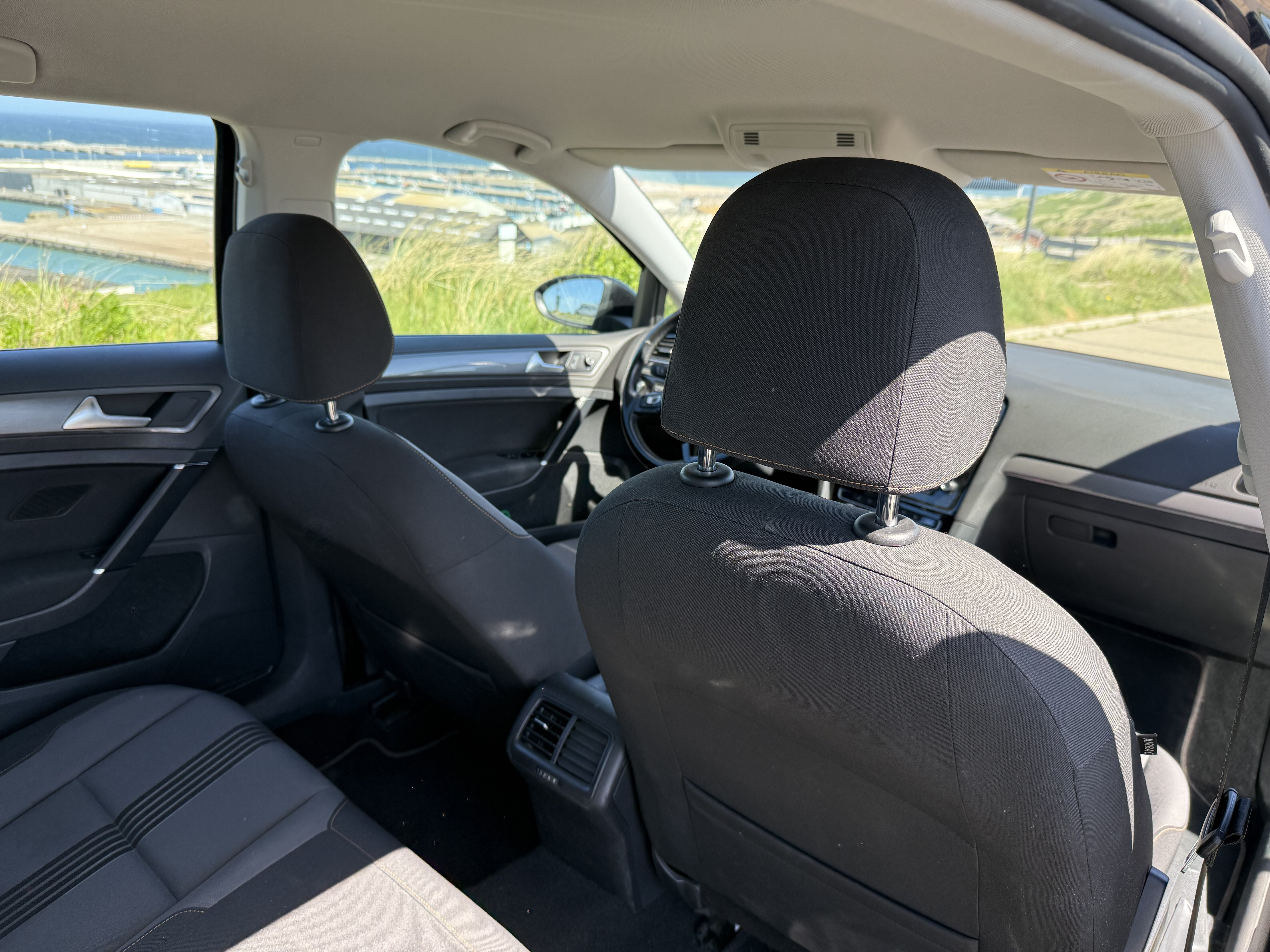 Sort VW Golf fra 2016