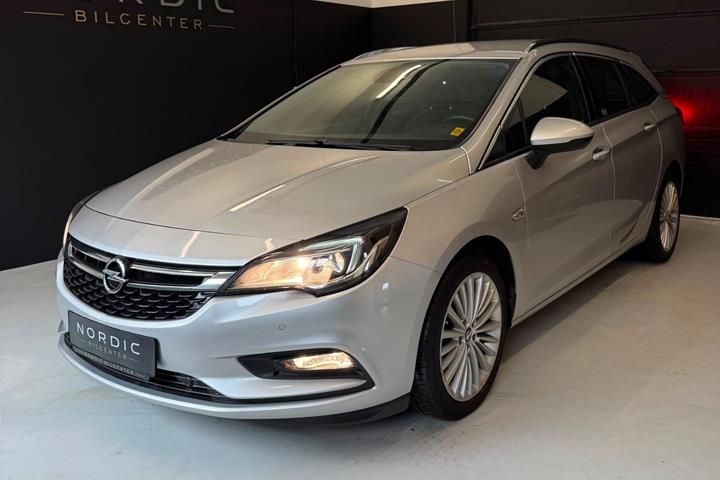 undefined Opel Astra fra 2017 set udefra