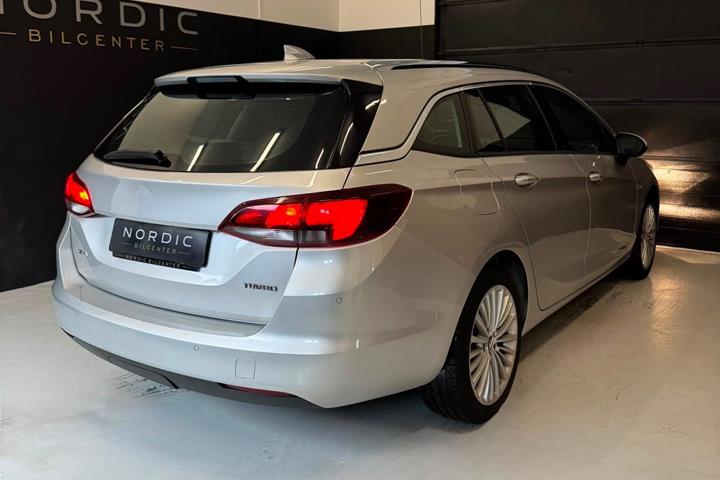undefined Opel Astra fra 2017