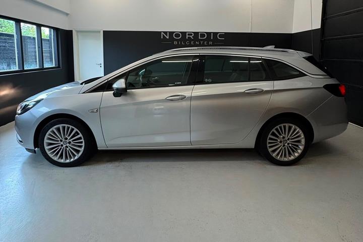 undefined Opel Astra fra 2017