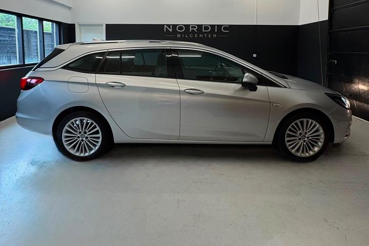 undefined Opel Astra fra 2017