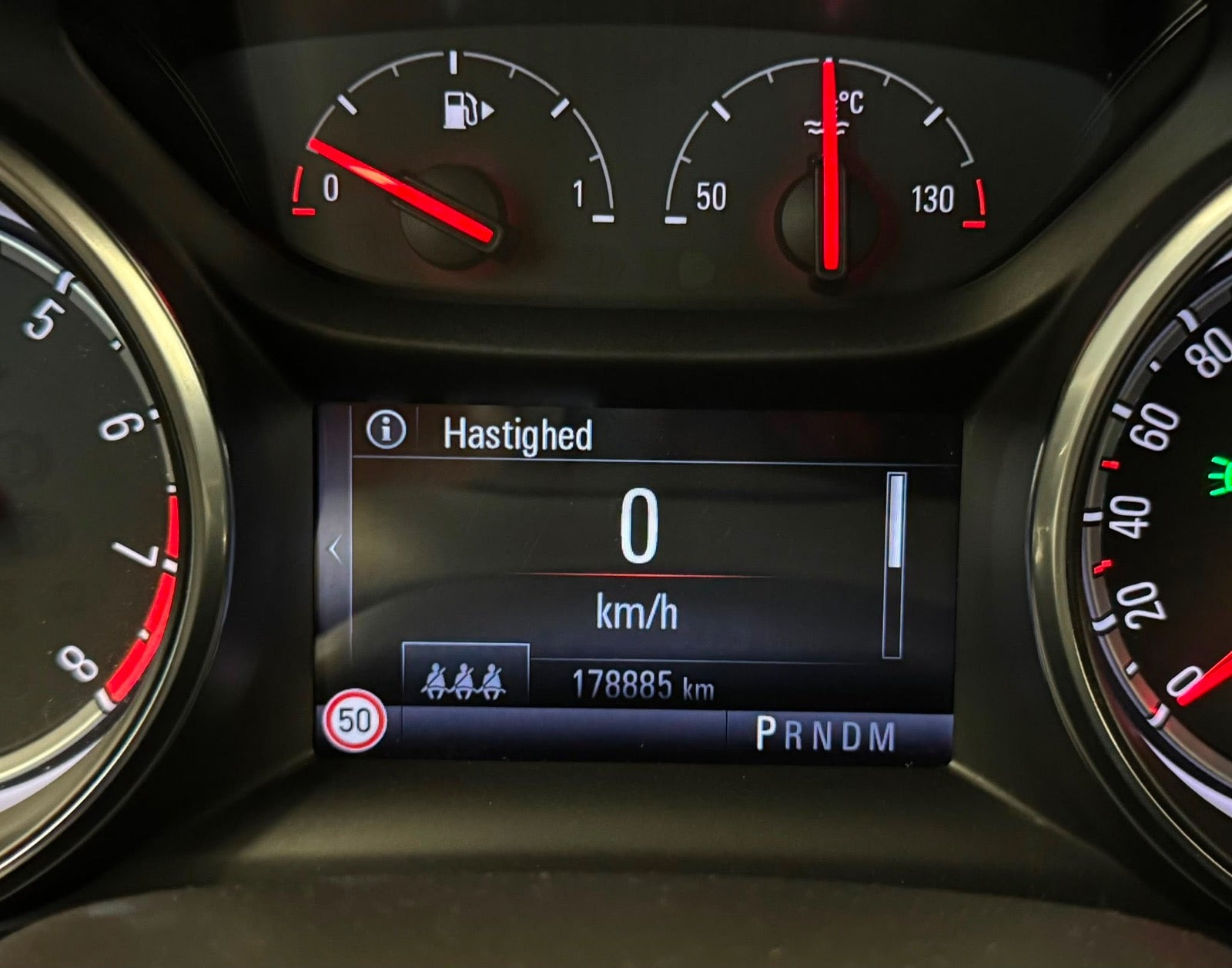 undefined Opel Astra fra 2017