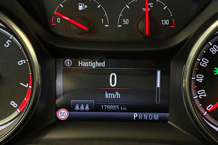 undefined Opel Astra fra 2017