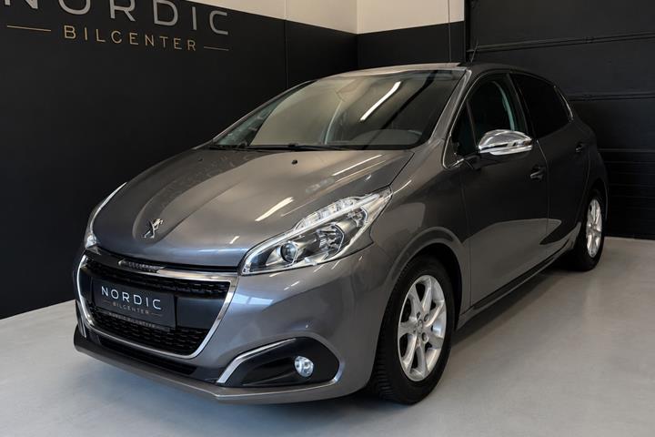 undefined Peugeot 208 fra 2019