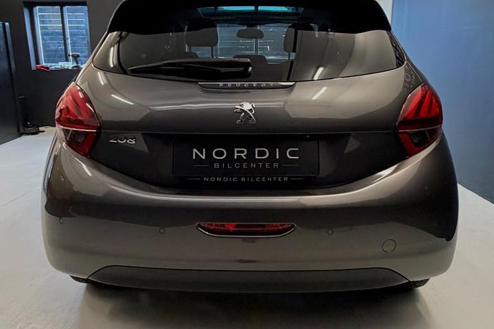 undefined Peugeot 208 fra 2019