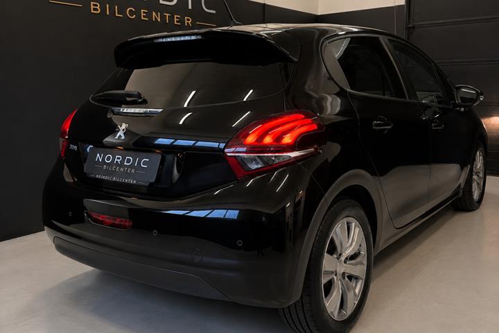 undefined Peugeot 208 fra 2019