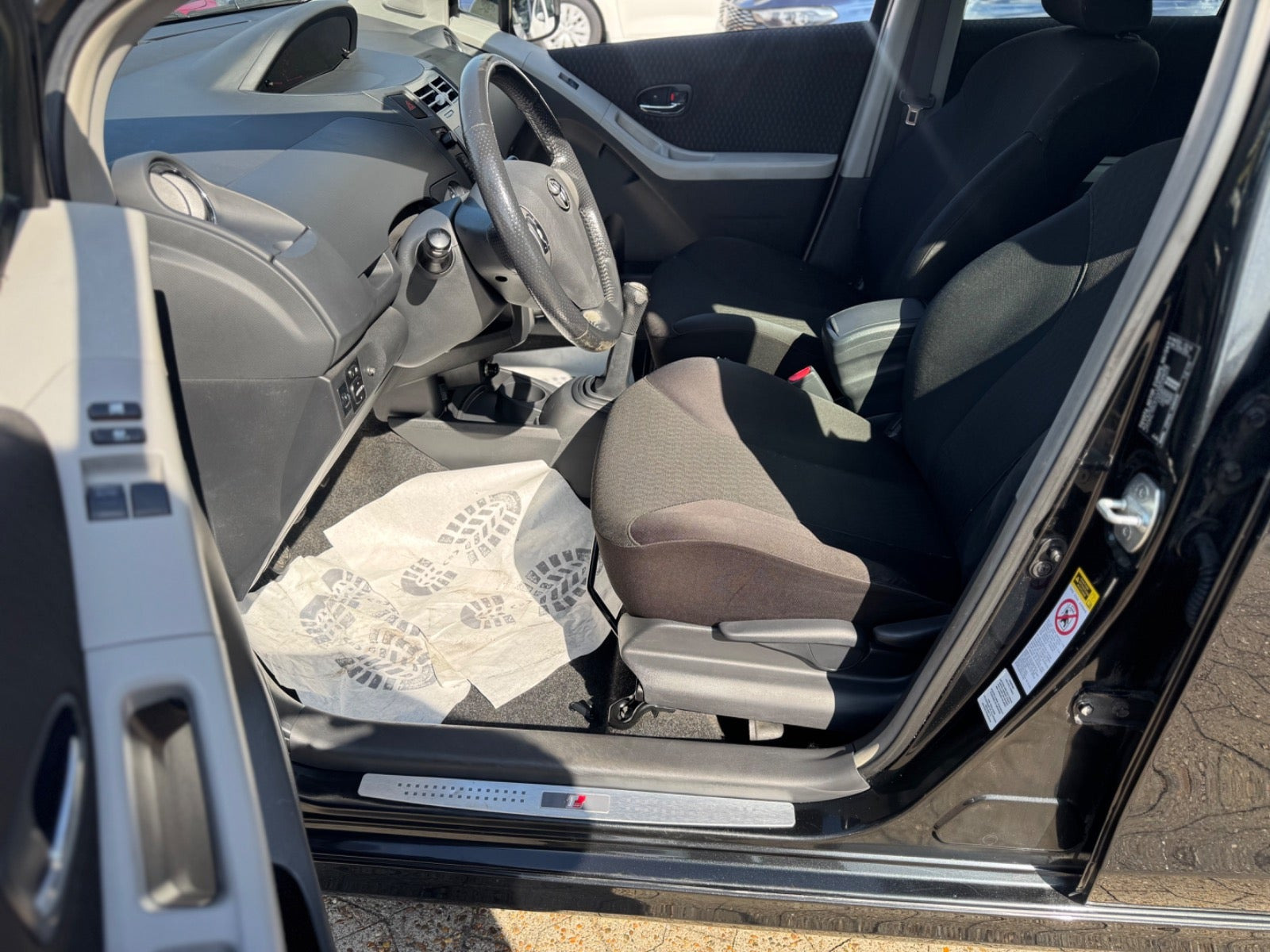 undefined Toyota Yaris fra 2008