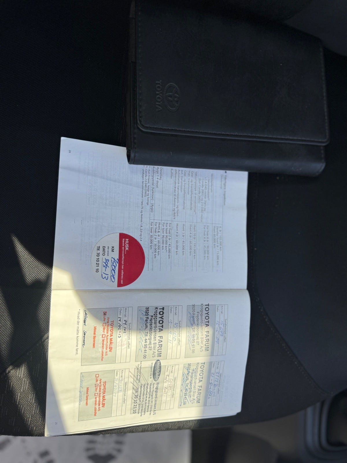 undefined Toyota Yaris fra 2008