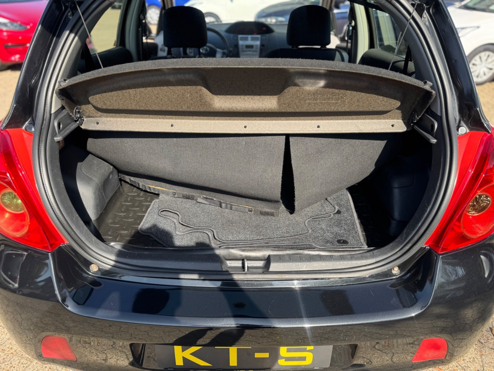 undefined Toyota Yaris fra 2008