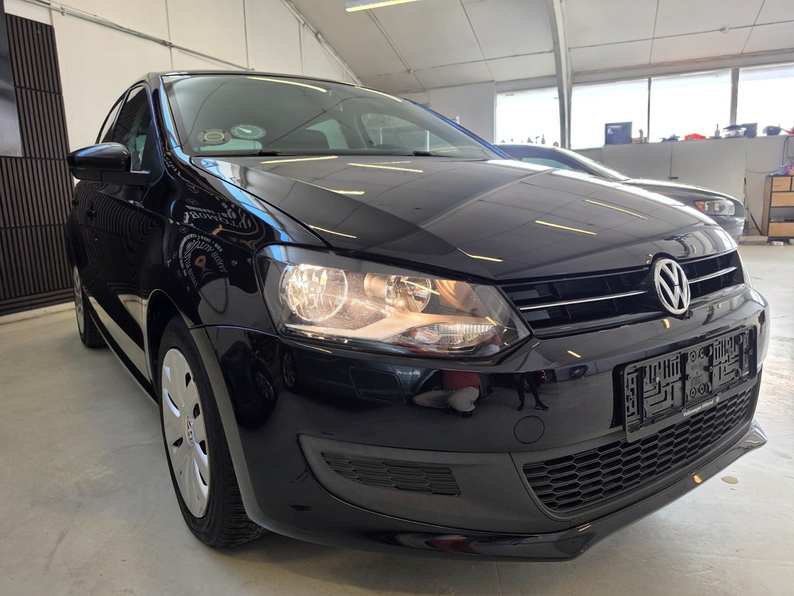 Sort VW Polo fra 2014